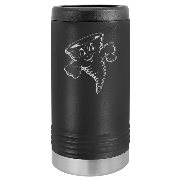Lake Erie College Polar Camel Slim Beverage Holder