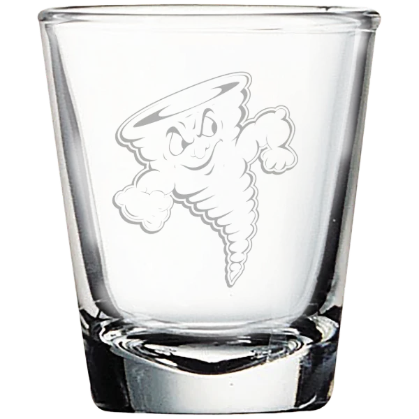 Lake Erie College Polar Camel 1.7 oz. Shot Glass