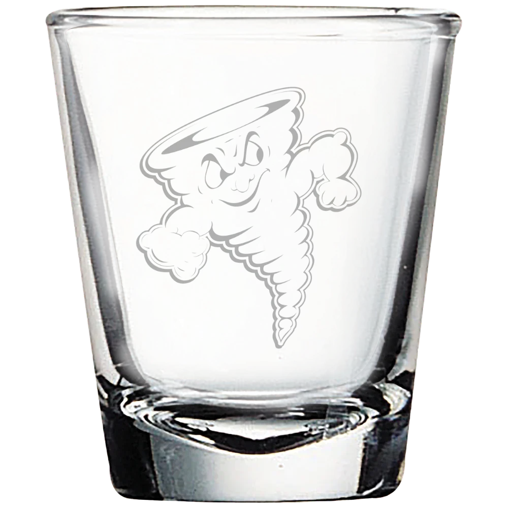 Lake Erie College Polar Camel 1.7 oz. Shot Glass