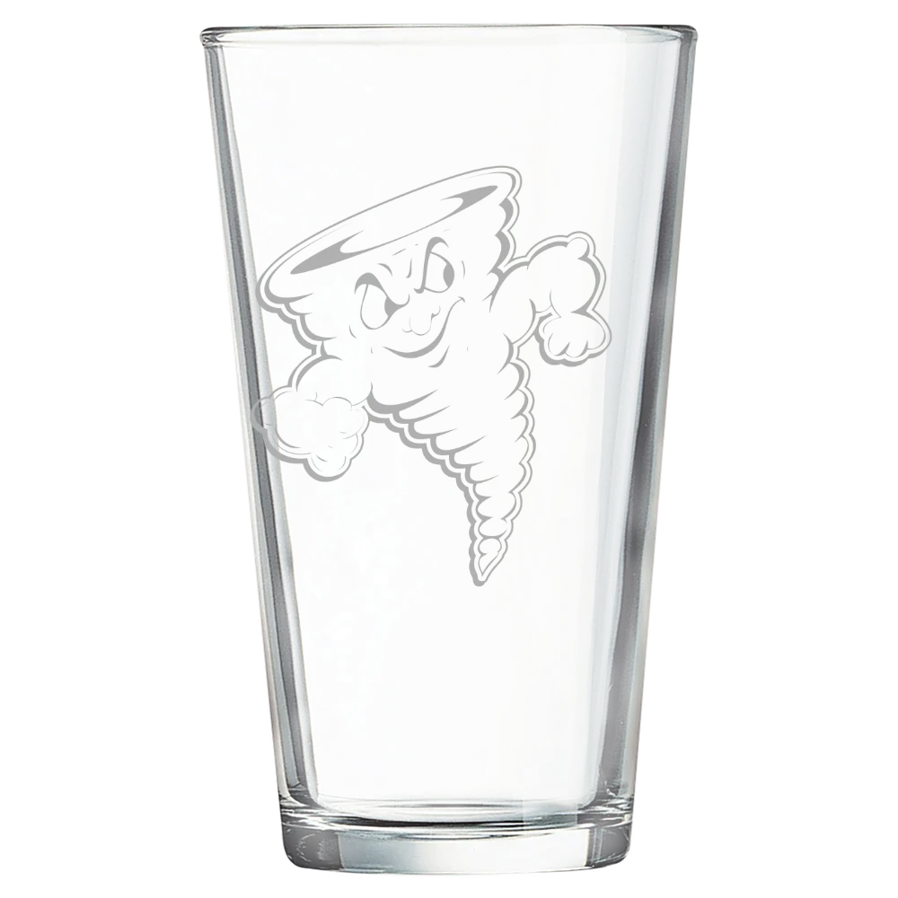 Lake Erie College Polar Camel 16 oz. Pint Mixing Glass