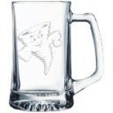 Lake Erie College Polar Camel 25 oz. Beer Mug with Handle