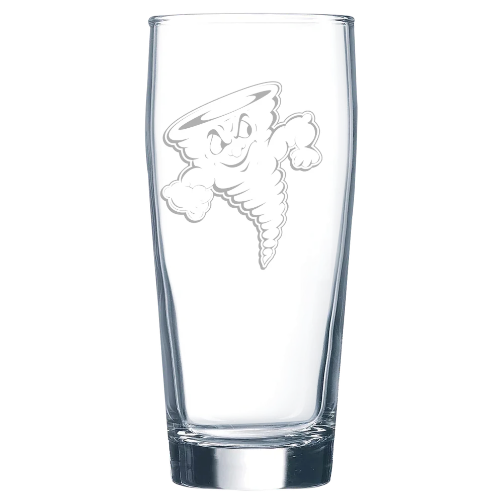 Lake Erie College Polar Camel 16 oz. Willi Becher Beer Glass