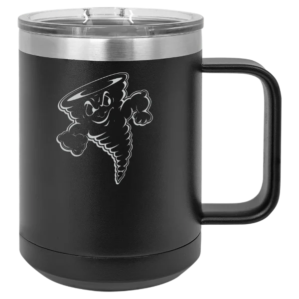 Lake Erie College Polar Camel 15 oz. Mug with Slider Lid
