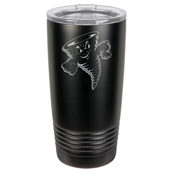 Lake Erie College Polar Camel 20 oz. Ringneck Tumbler with Standard Lid