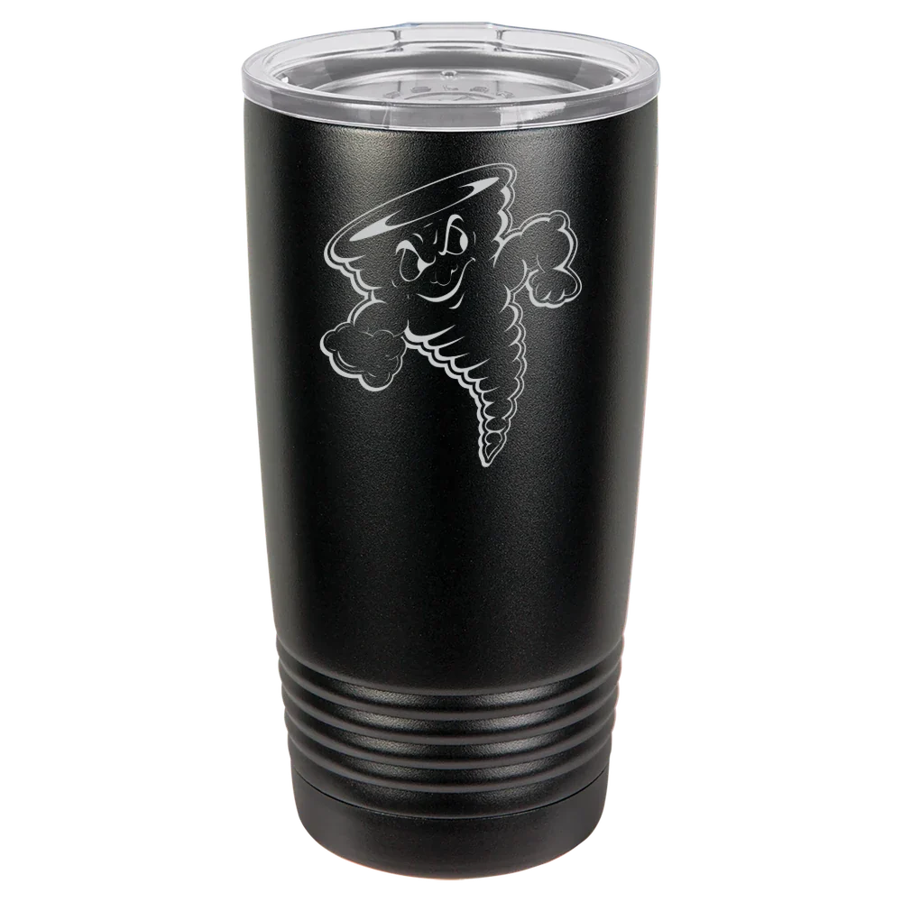 Lake Erie College Polar Camel 20 oz. Ringneck Tumbler with Standard Lid