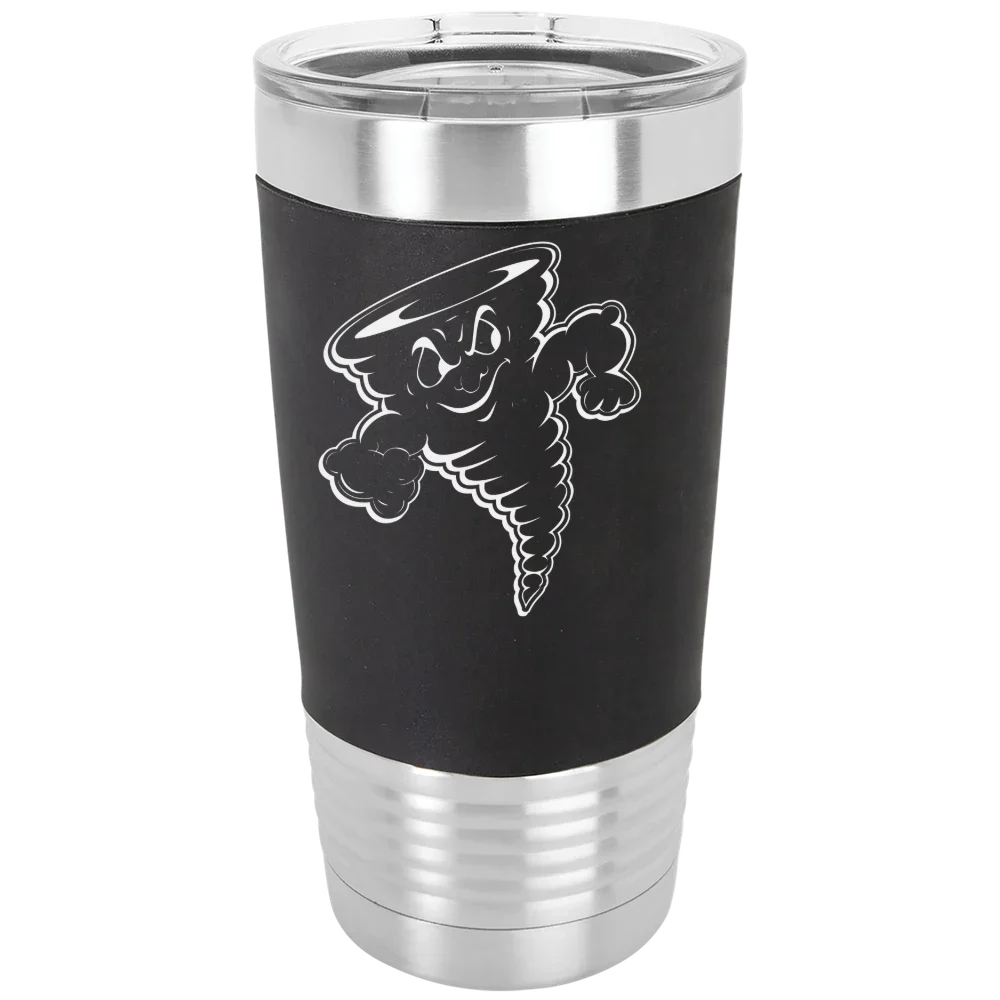 Lake Erie College Polar Camel 20 oz. Silicone Grip Tumbler with Standard Lid