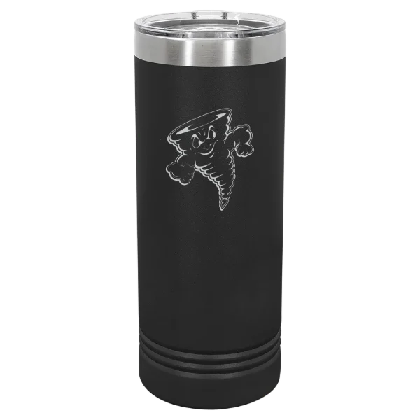 Lake Erie College Polar Camel 22 oz. Skinny Tumbler with Slider Lid