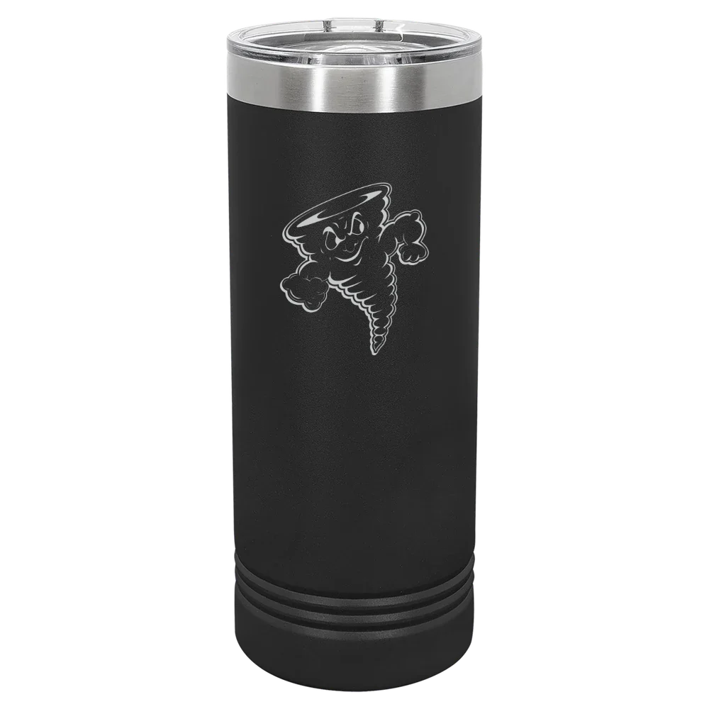 Lake Erie College Polar Camel 22 oz. Skinny Tumbler with Slider Lid