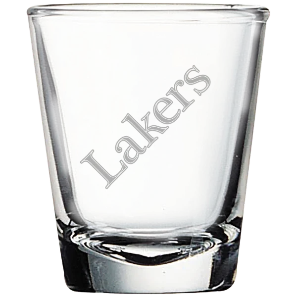 Lake Superior State University Polar Camel 1.7 oz. Shot Glass