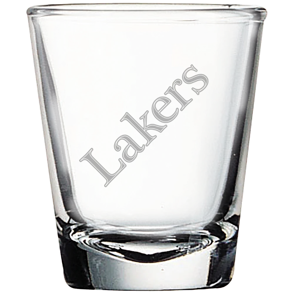 Lake Superior State University Polar Camel 1.7 oz. Shot Glass