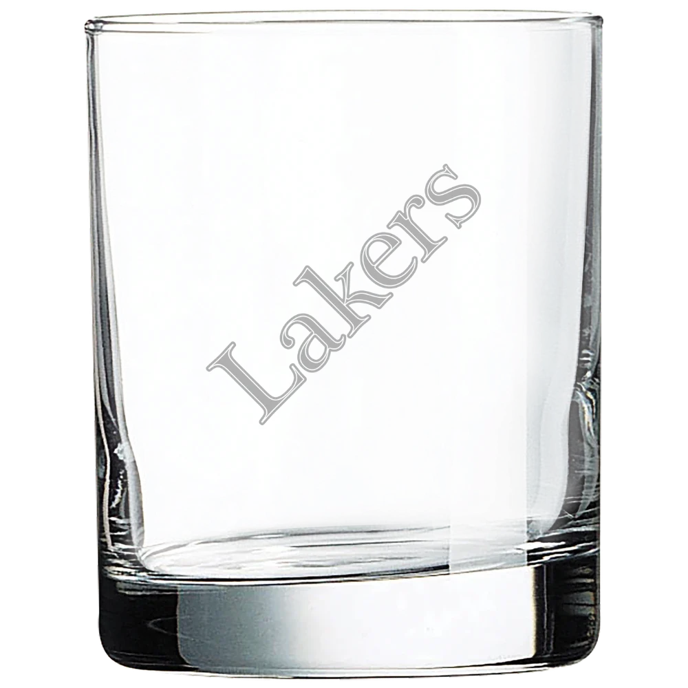 Lake Superior State University Polar Camel 10 1/2 oz. On The Rocks Glass