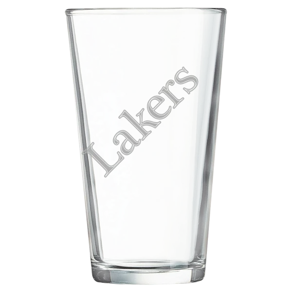 Lake Superior State University Polar Camel 16 oz. Pint Mixing Glass