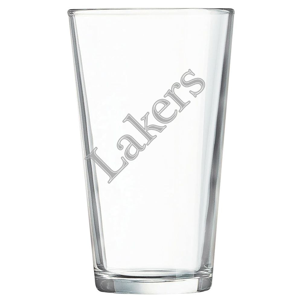 Lake Superior State University Polar Camel 16 oz. Pint Mixing Glass