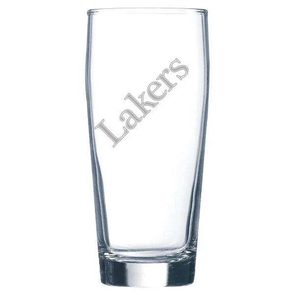 Lake Superior State University Polar Camel 16 oz. Willi Becher Beer Glass