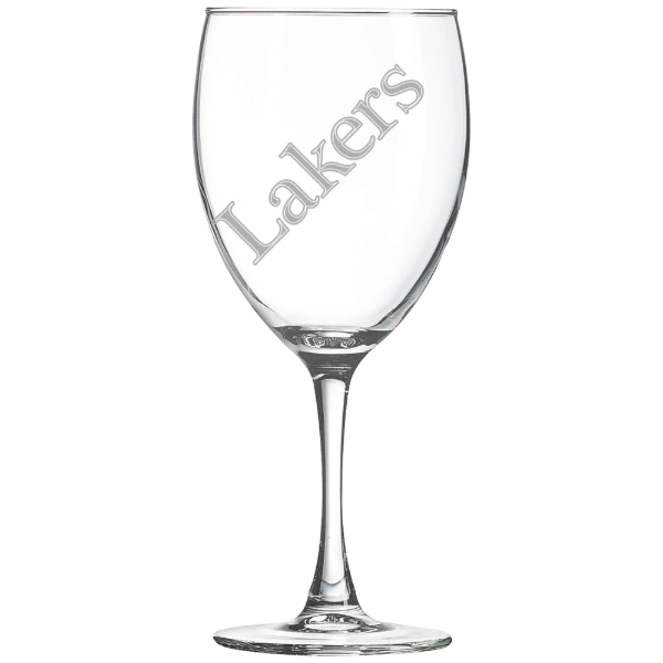 Lake Superior State University Polar Camel 10 1/2 oz. Wine Glass