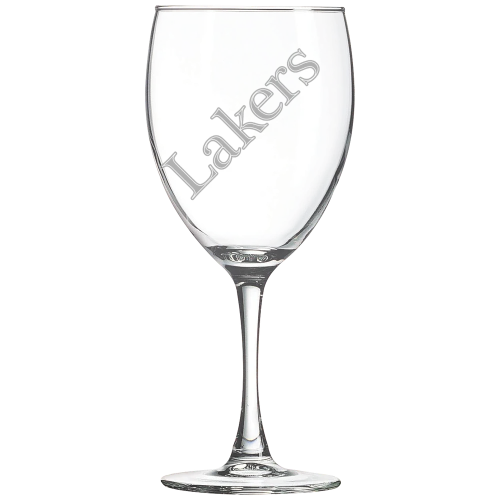 Lake Superior State University Polar Camel 10 1/2 oz. Wine Glass