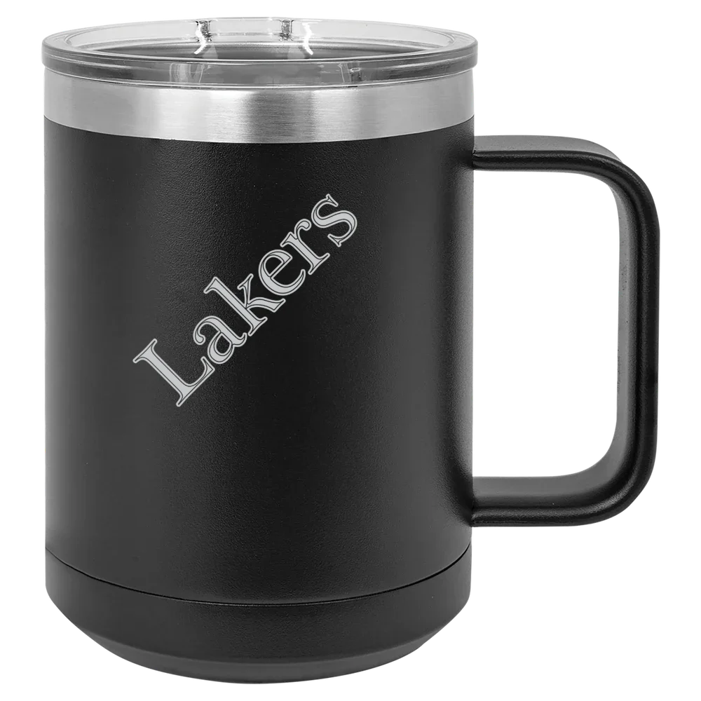 Lake Superior State University Polar Camel 15 oz. Mug with Slider Lid