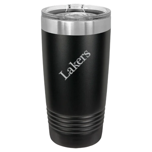 Lake Superior State University Polar Camel 20 oz. Ringneck Tumbler with Slider Lid
