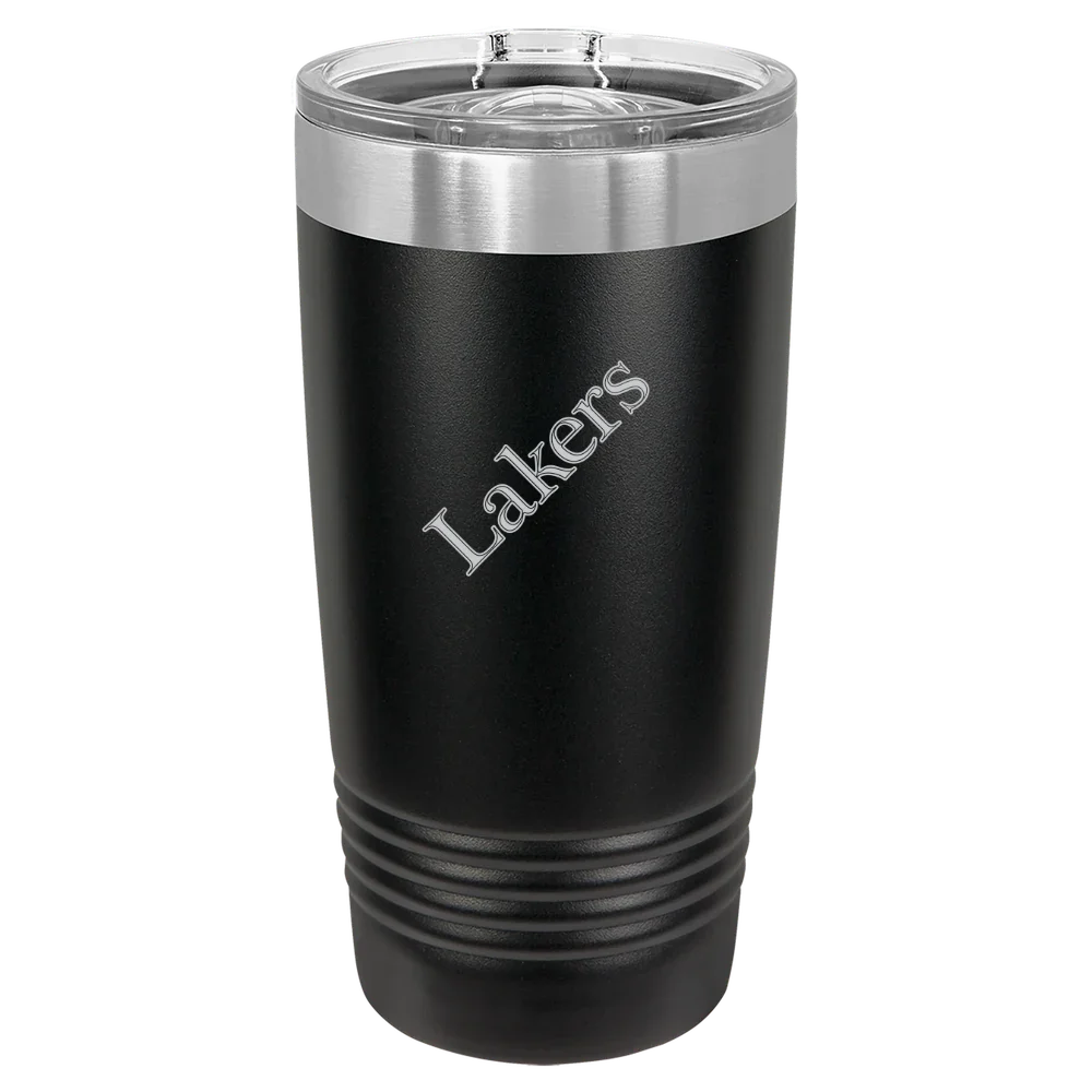 Lake Superior State University Polar Camel 20 oz. Ringneck Tumbler with Slider Lid