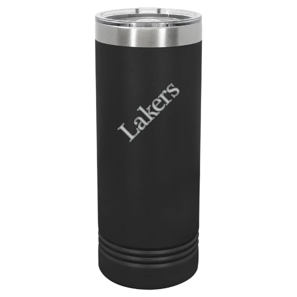 Lake Superior State University Polar Camel 22 oz. Skinny Tumbler with Slider Lid