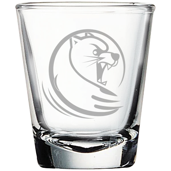 Lander University Polar Camel 1.7 oz. Shot Glass