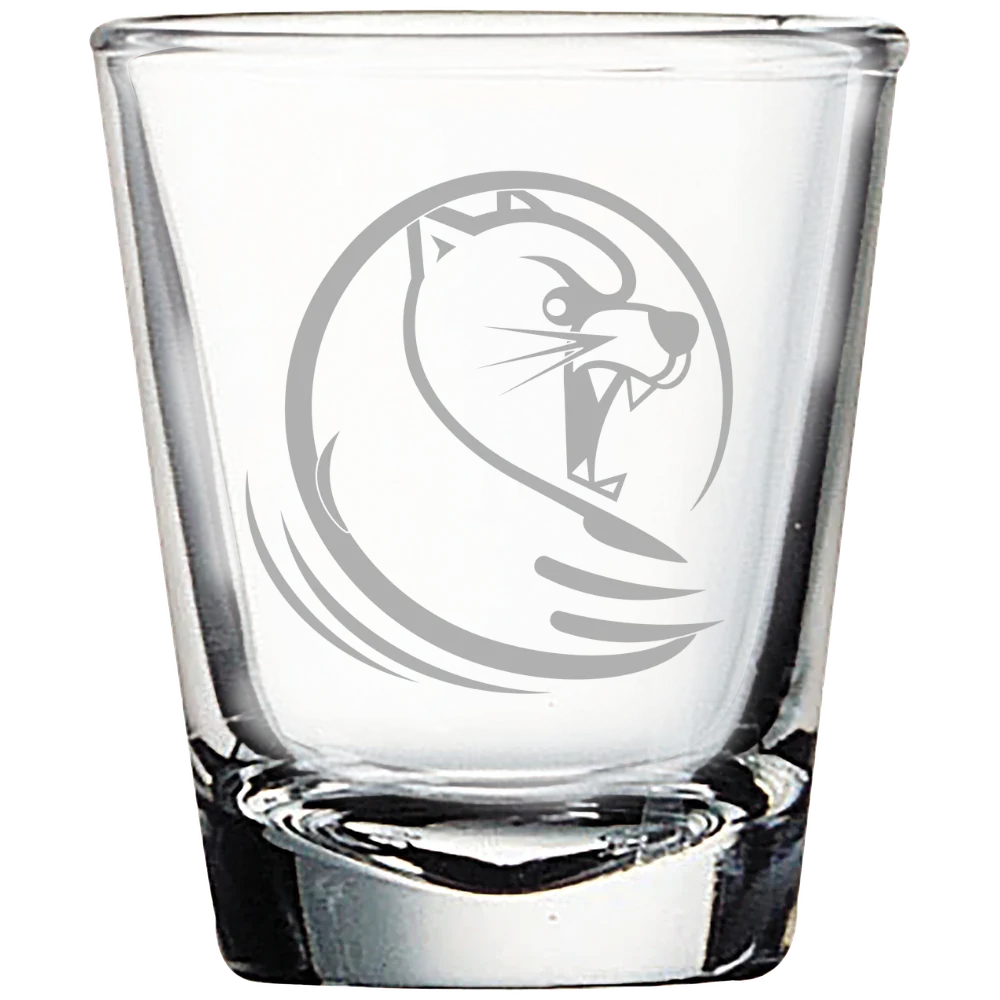 Lander University Polar Camel 1.7 oz. Shot Glass