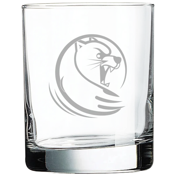 Lander University Polar Camel 10 1/2 oz. On The Rocks Glass