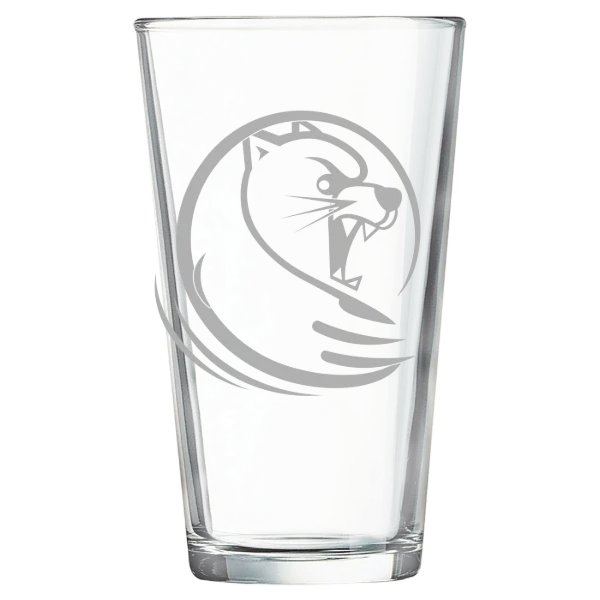 Lander University Polar Camel 16 oz. Pint Mixing Glass