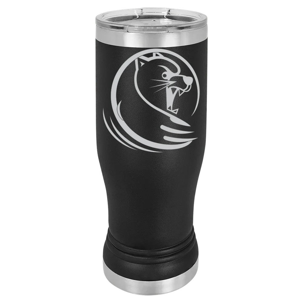 Lander University Polar Camel 14 oz. Pilsner Tumbler