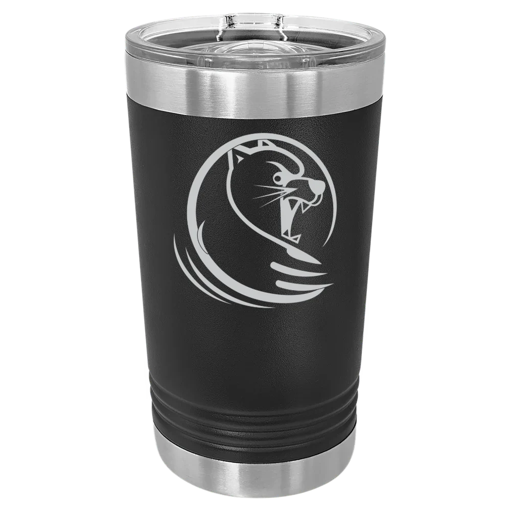 Lander University Polar Camel 16 oz. Pint Tumbler