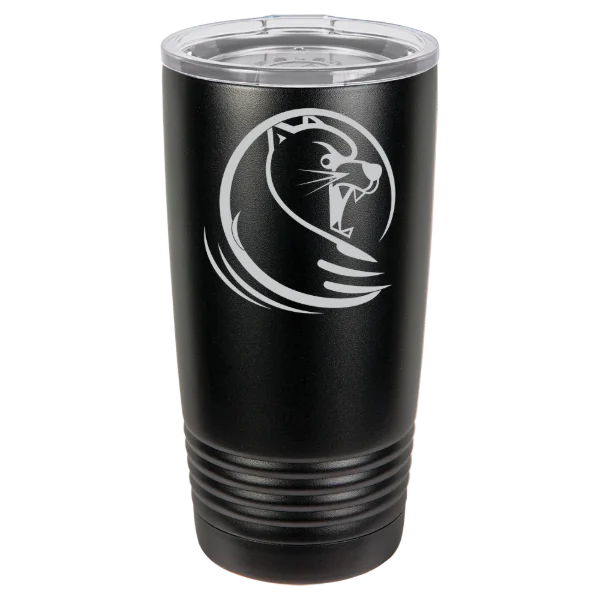 Lander University Polar Camel 20 oz. Ringneck Tumbler with Standard Lid