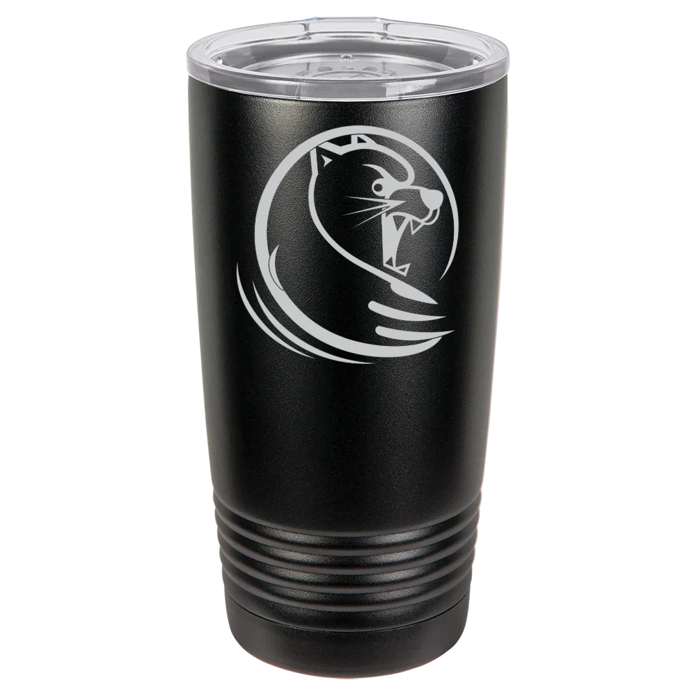 Lander University Polar Camel 20 oz. Ringneck Tumbler with Standard Lid
