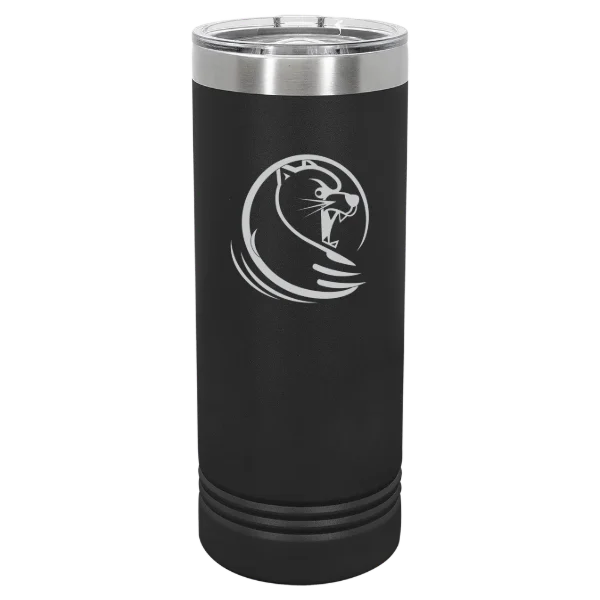 Lander University Polar Camel 22 oz. Skinny Tumbler with Slider Lid