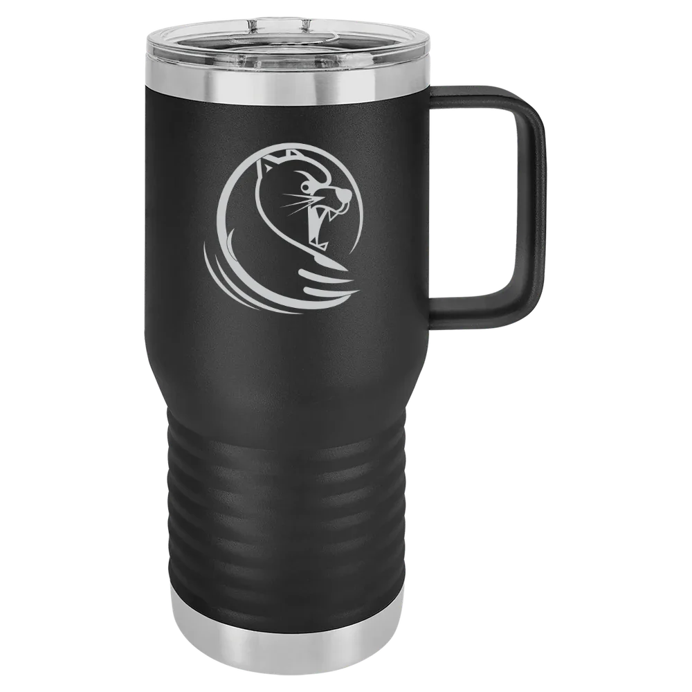 Lander University Polar Camel 20 oz. Travel Mug with Slider Lid