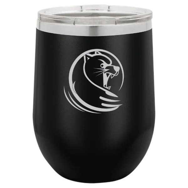 Lander University Polar Camel 12 oz. Stemless Wine Tumbler