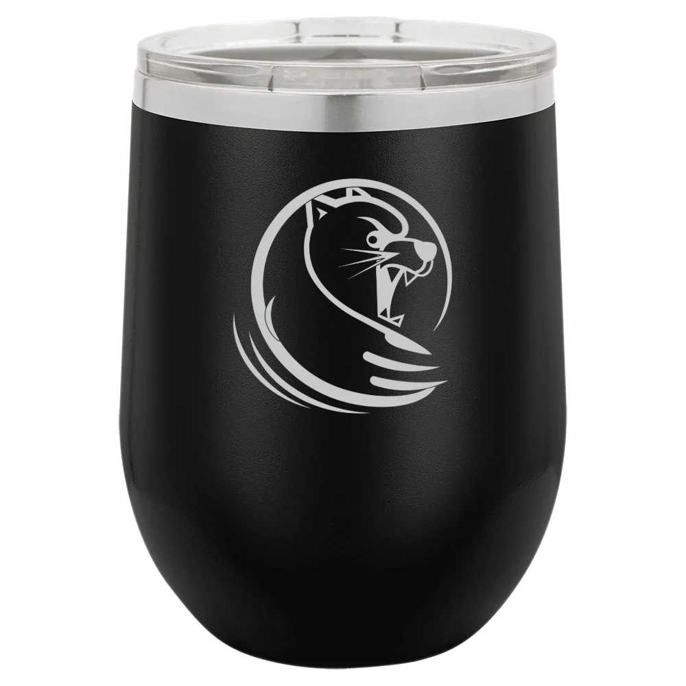 Lander University Polar Camel 12 oz. Stemless Wine Tumbler