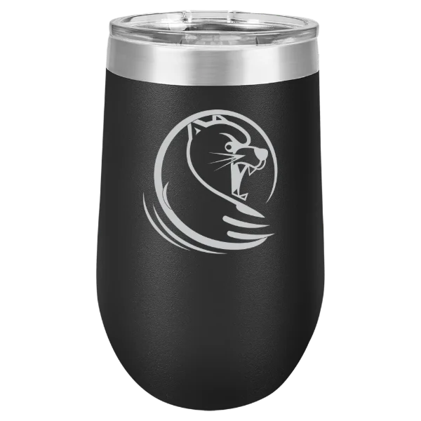 Lander University Polar Camel 16 oz. Stemless Wine Tumbler