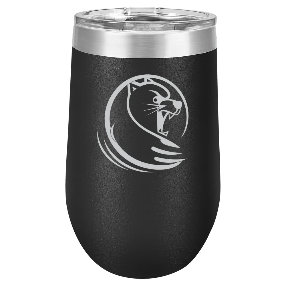 Lander University Polar Camel 16 oz. Stemless Wine Tumbler