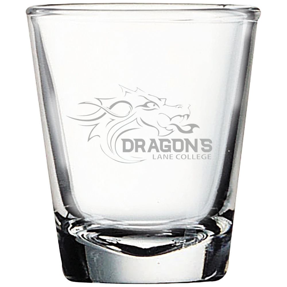 Lane College Polar Camel 1.7 oz. Shot Glass