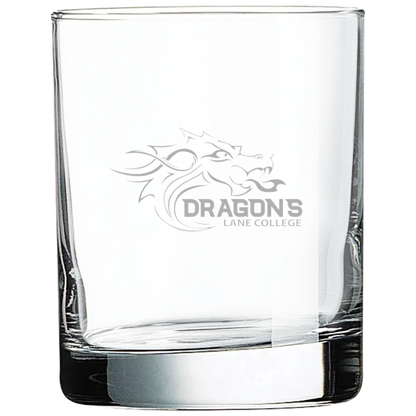 Lane College Polar Camel 10 1/2 oz. On The Rocks Glass