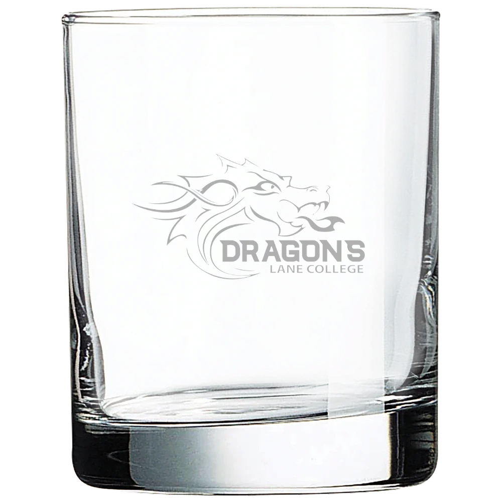 Lane College Polar Camel 10 1/2 oz. On The Rocks Glass