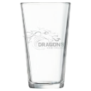 Lane College Polar Camel 16 oz. Pint Mixing Glass