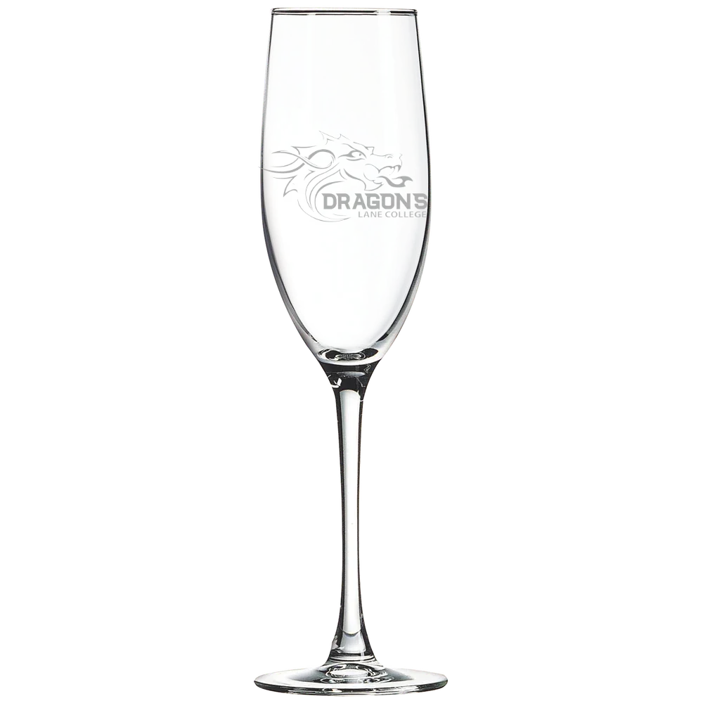 Lane College Polar Camel 8 oz. Champagne Flute