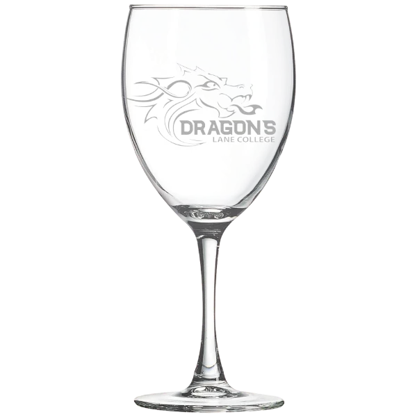 Lane College Polar Camel 10 1/2 oz. Wine Glass