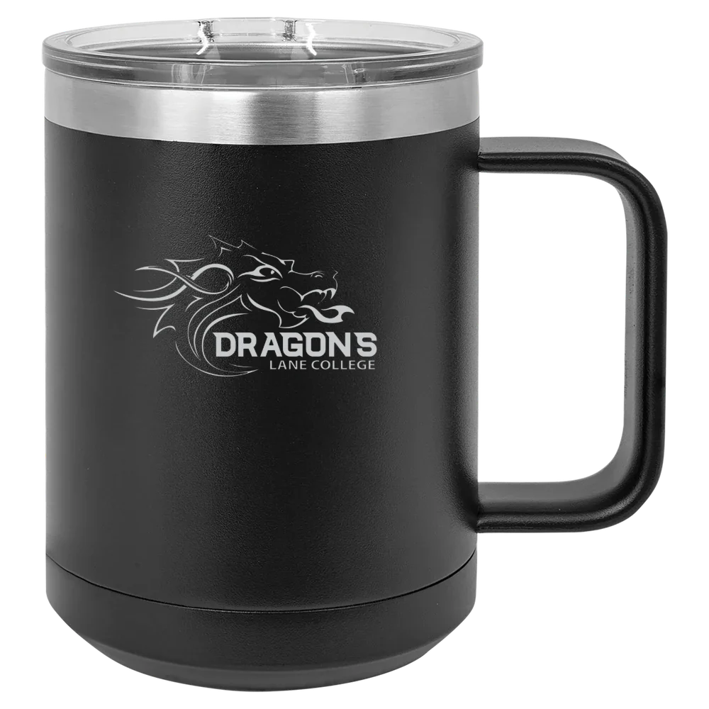 Lane College Polar Camel 15 oz. Mug with Slider Lid