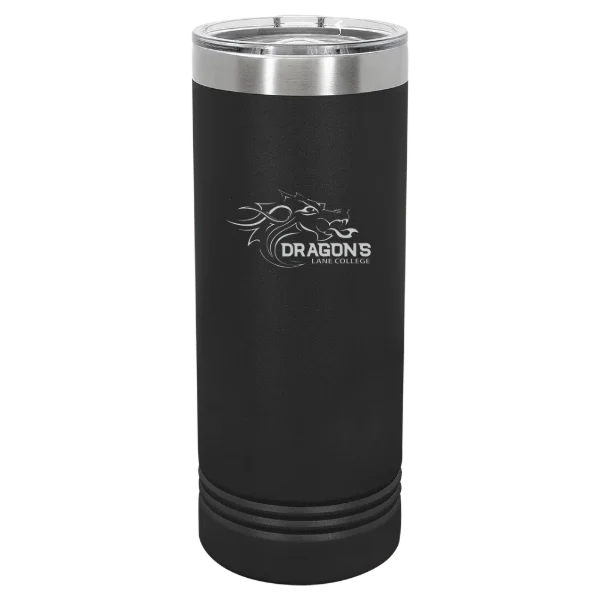 Lane College Polar Camel 22 oz. Skinny Tumbler with Slider Lid