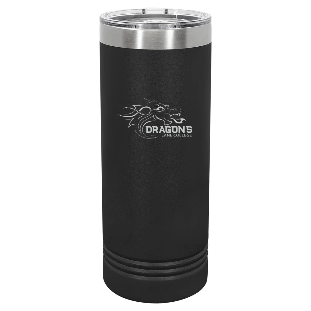 Lane College Polar Camel 22 oz. Skinny Tumbler with Slider Lid