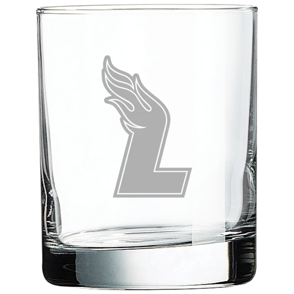 Lee University Polar Camel 10 1/2 oz. On The Rocks Glass