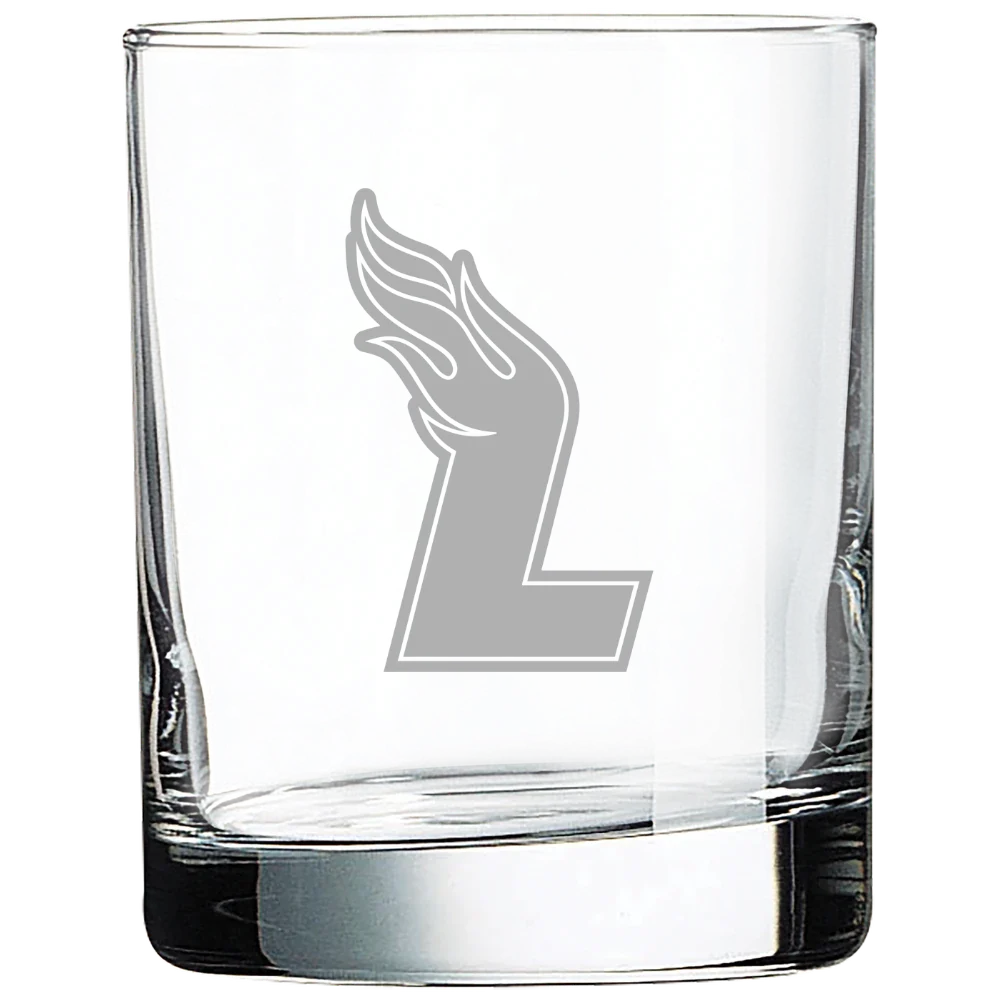 Lee University Polar Camel 10 1/2 oz. On The Rocks Glass