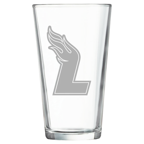Lee University Polar Camel 16 oz. Pint Mixing Glass